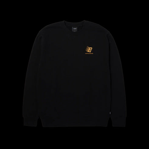 Huf - Huf X Bronze56k Crewneck Sweater (Black) *SALE